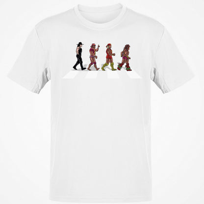 Classic Unisex T-Shirt - FZT4QRCD - White - 12