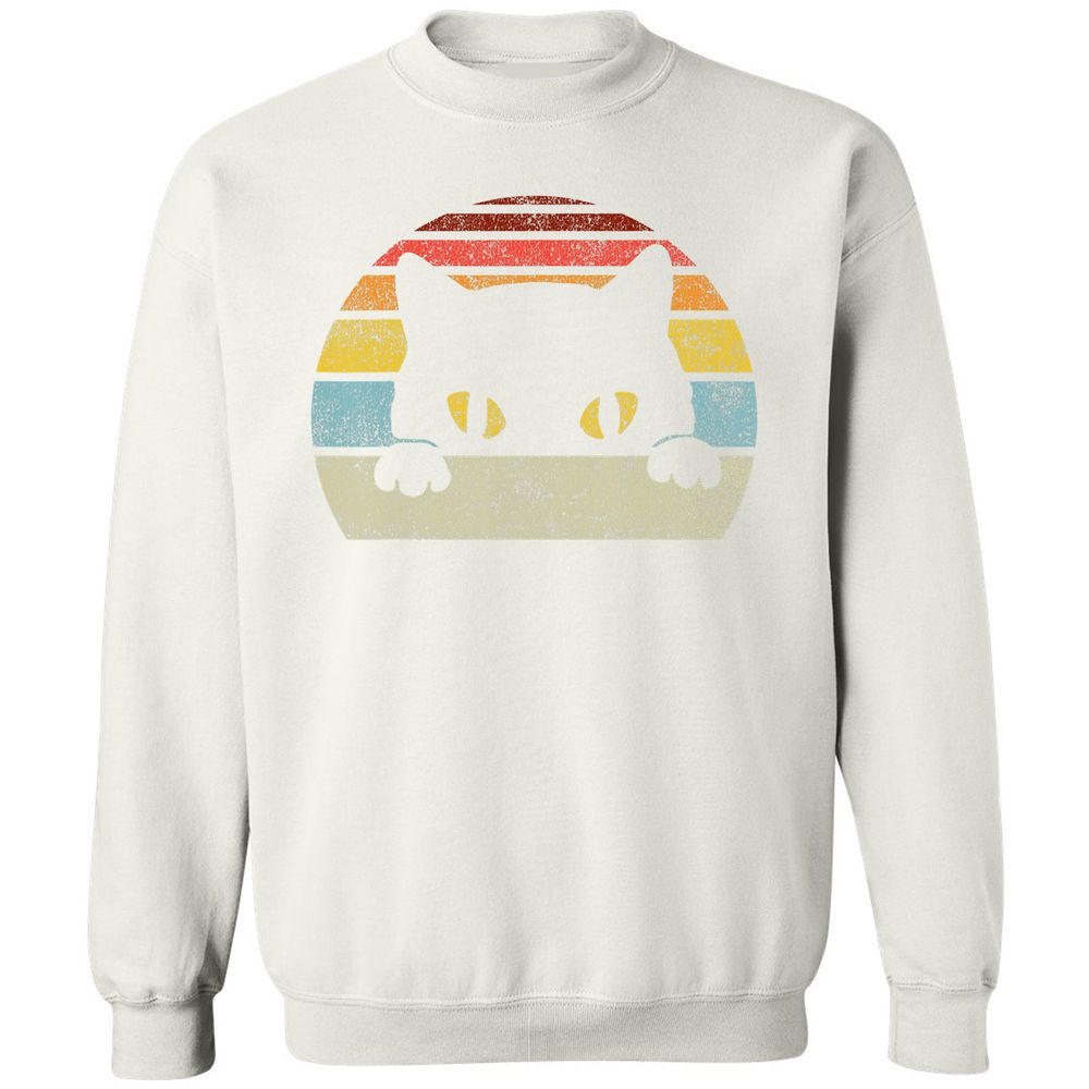Classic Unisex Sweatshirt - 6Y9LTZCE - White - 12