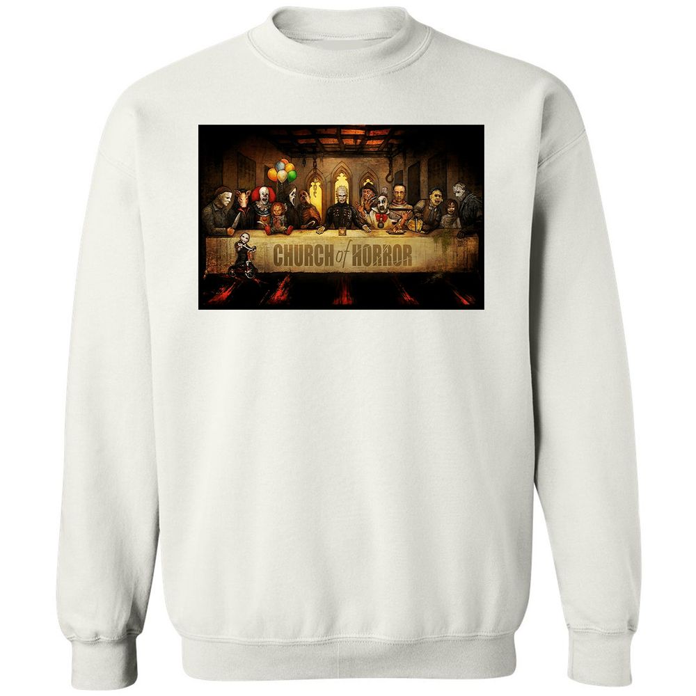 Classic Unisex Sweatshirt - 7HK4A7XM - White - 12