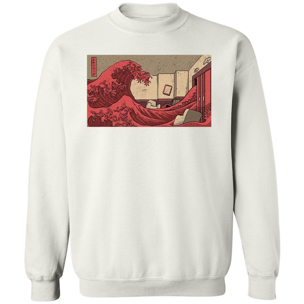 Classic Unisex Sweatshirt - SWJJUK8R - White - 12