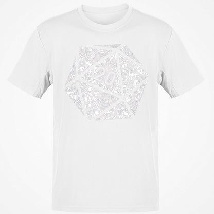 Classic Unisex T-Shirt - EF788TKX - White - 12