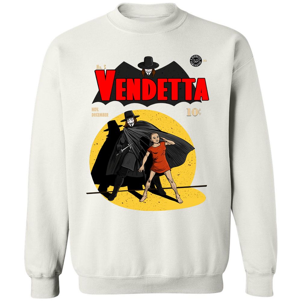Classic Unisex Sweatshirt - YL5HBL4K - White - 12
