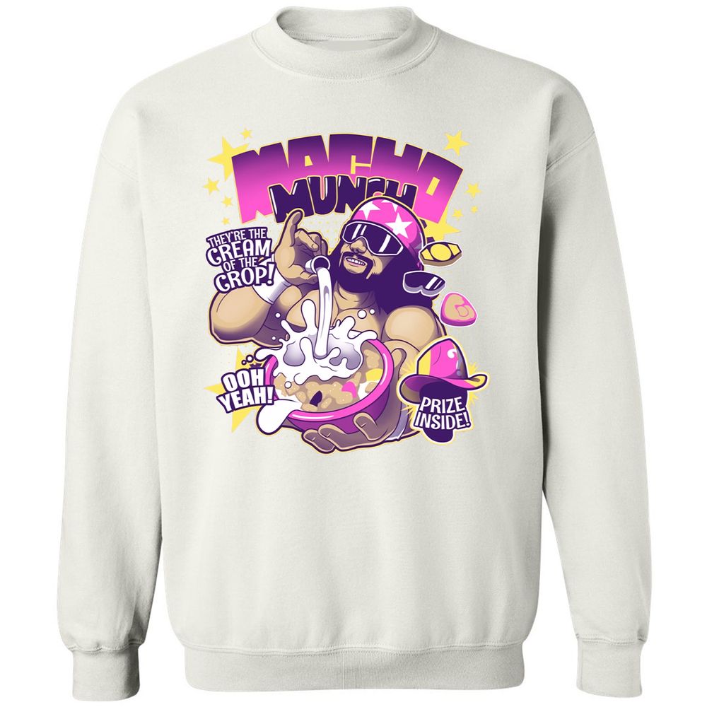 Classic Unisex Sweatshirt - 2VHW9GBP - White - 12