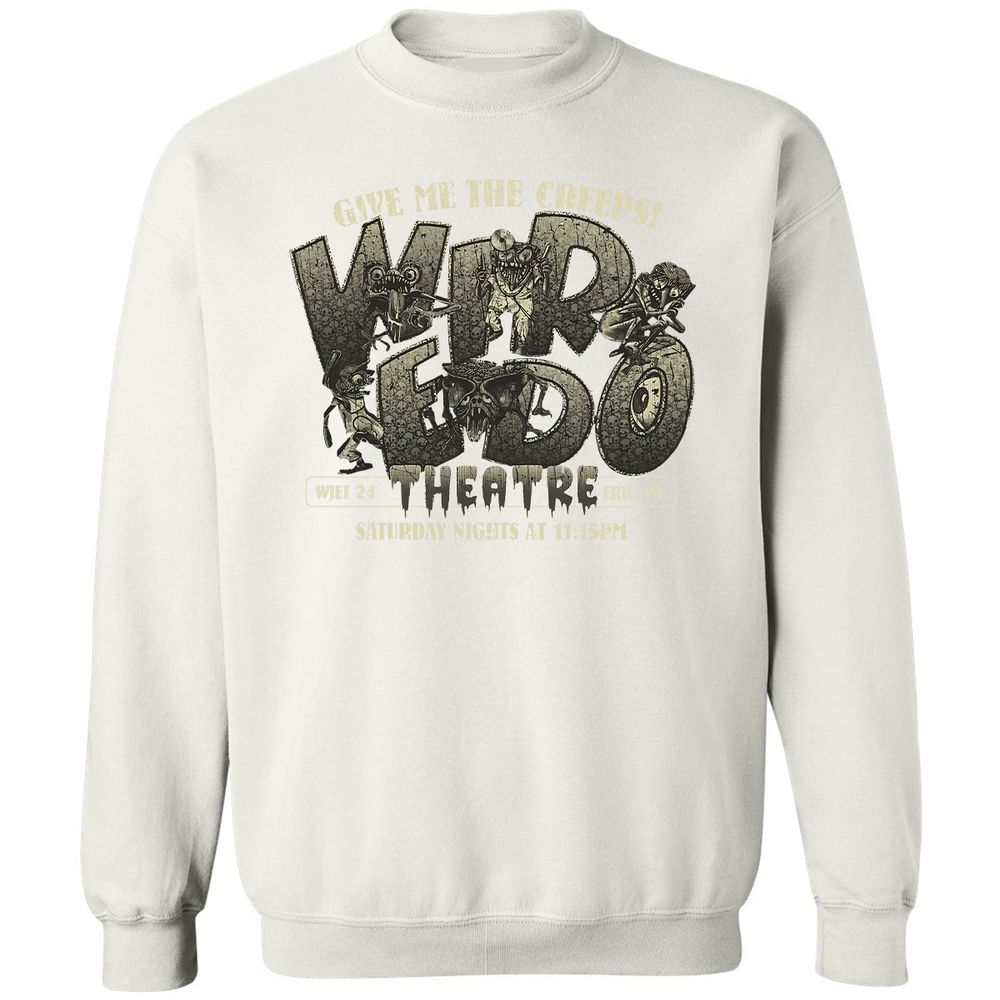Classic Unisex Sweatshirt - T2HND6FB - White - 12