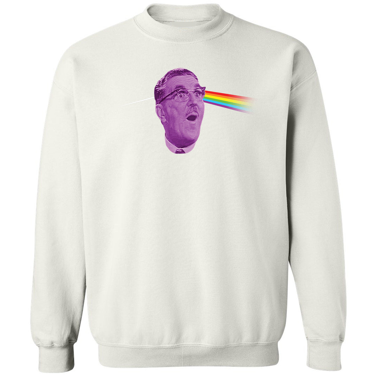 Classic Unisex Sweatshirt - M2FJJACB - White - 12