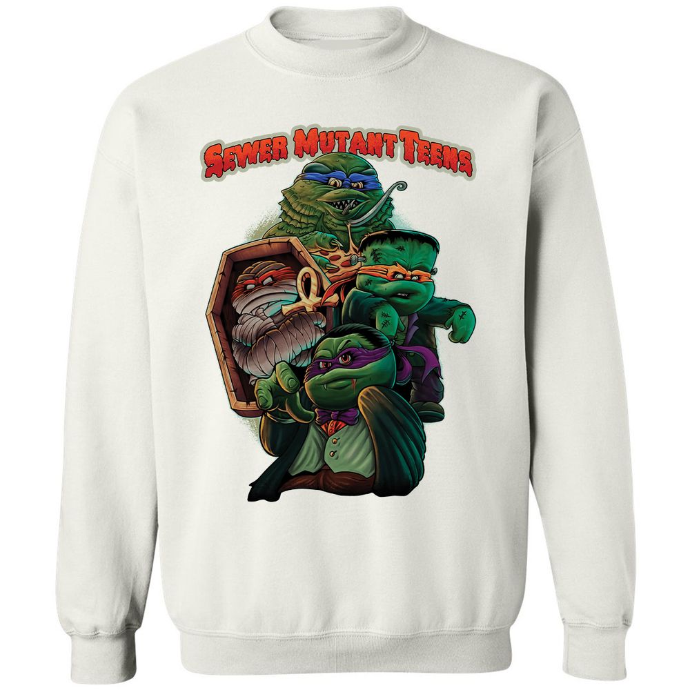 Classic Unisex Sweatshirt - AQM3DPWV - White - 12