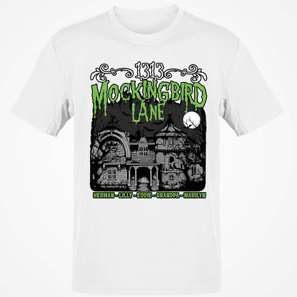 Classic Unisex T-Shirt - BSML6GHR - White - 12
