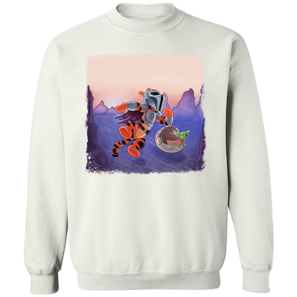 Classic Unisex Sweatshirt - FRTTVDZ1 - White - 12