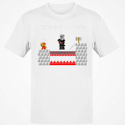 Classic Unisex T-Shirt - H8FSUYZB - White - 12
