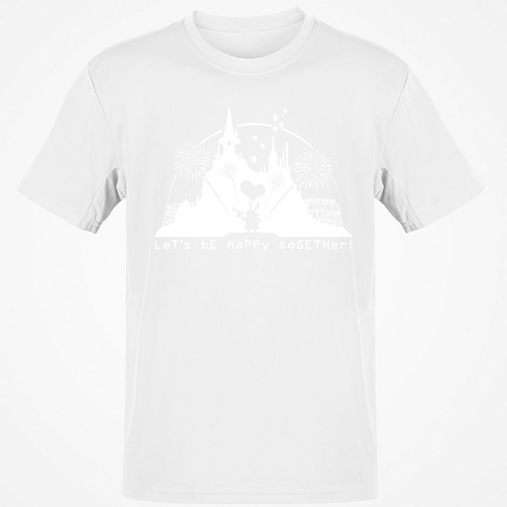 Classic Unisex T-Shirt - UU3Q2GVD - White - 12