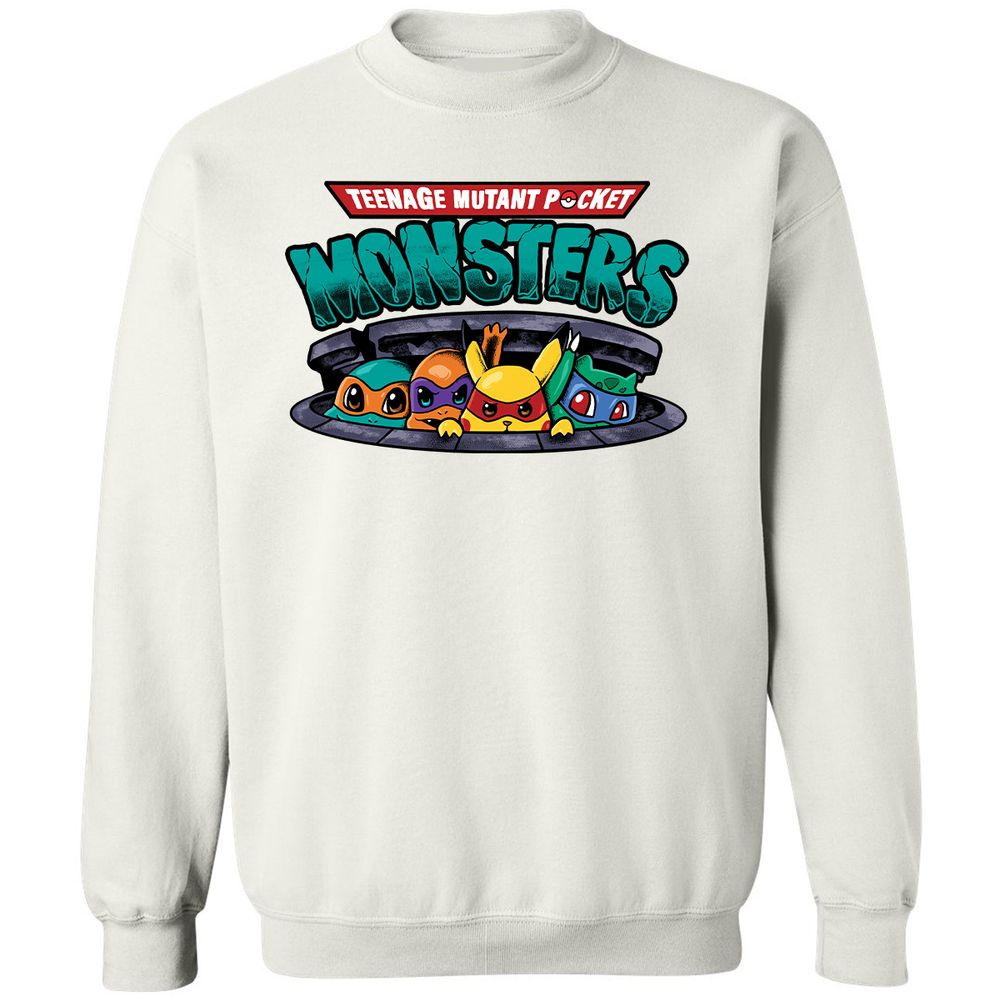 Classic Unisex Sweatshirt - TUBY4B8D - White - 12