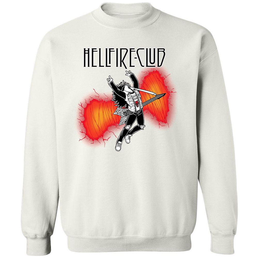 Classic Unisex Sweatshirt - TZ7WEGYY - White - 12