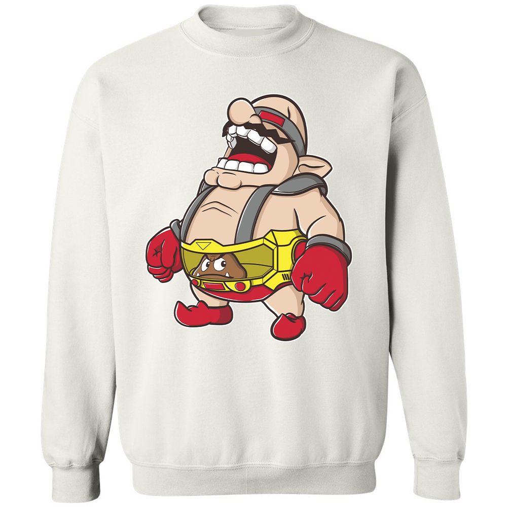 Classic Unisex Sweatshirt - XZN4RE1V - White - 12