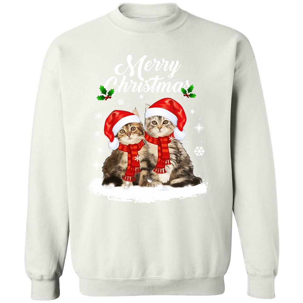 Classic Unisex Sweatshirt - T5F6HLU7 - White - 12