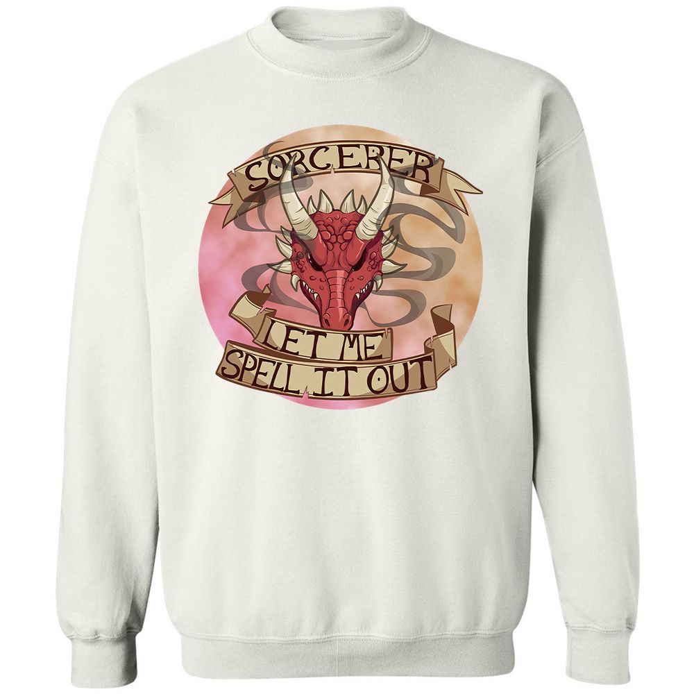 Classic Unisex Sweatshirt - EWWF4A2W - White - 12