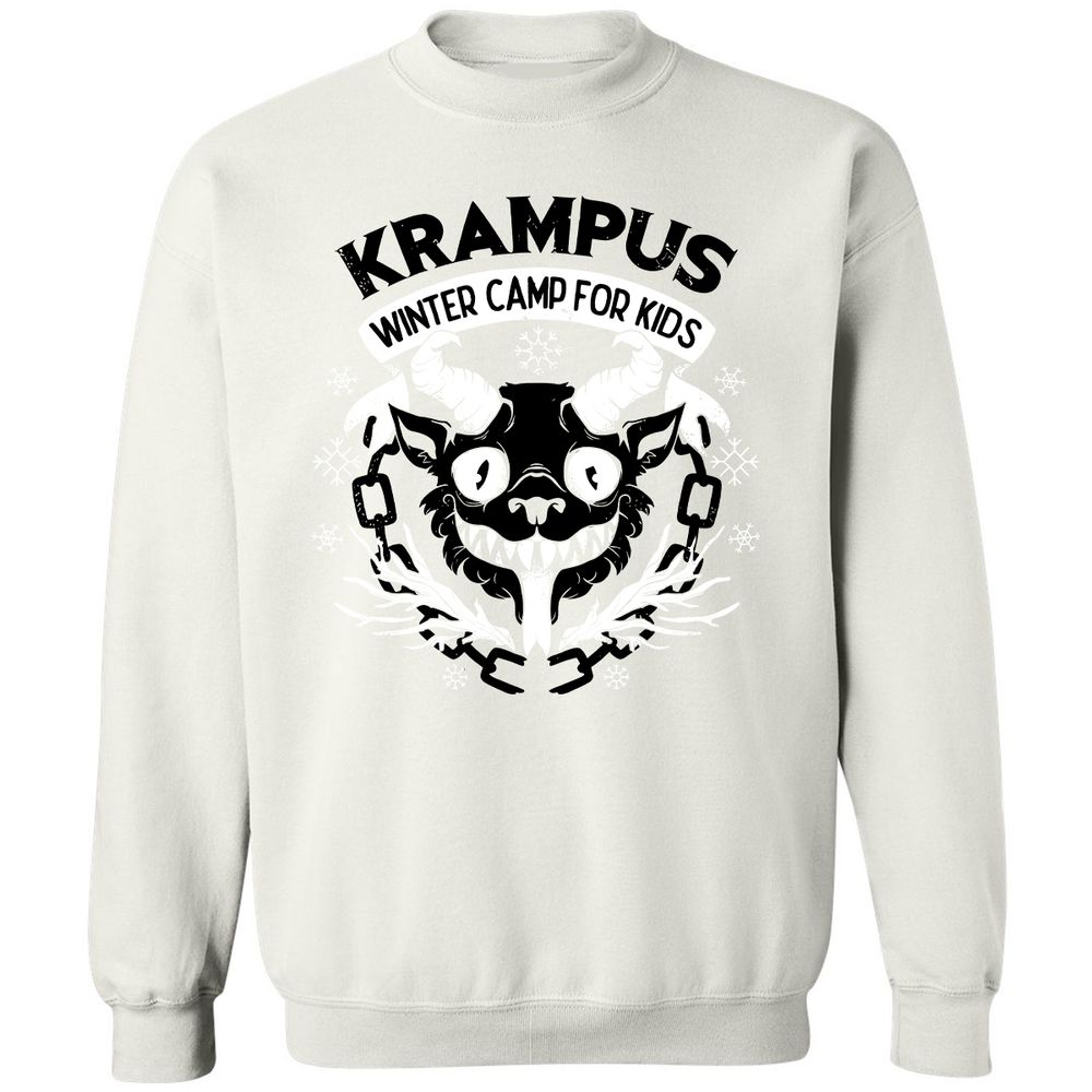 Classic Unisex Sweatshirt - VZB46UKM - White - 12