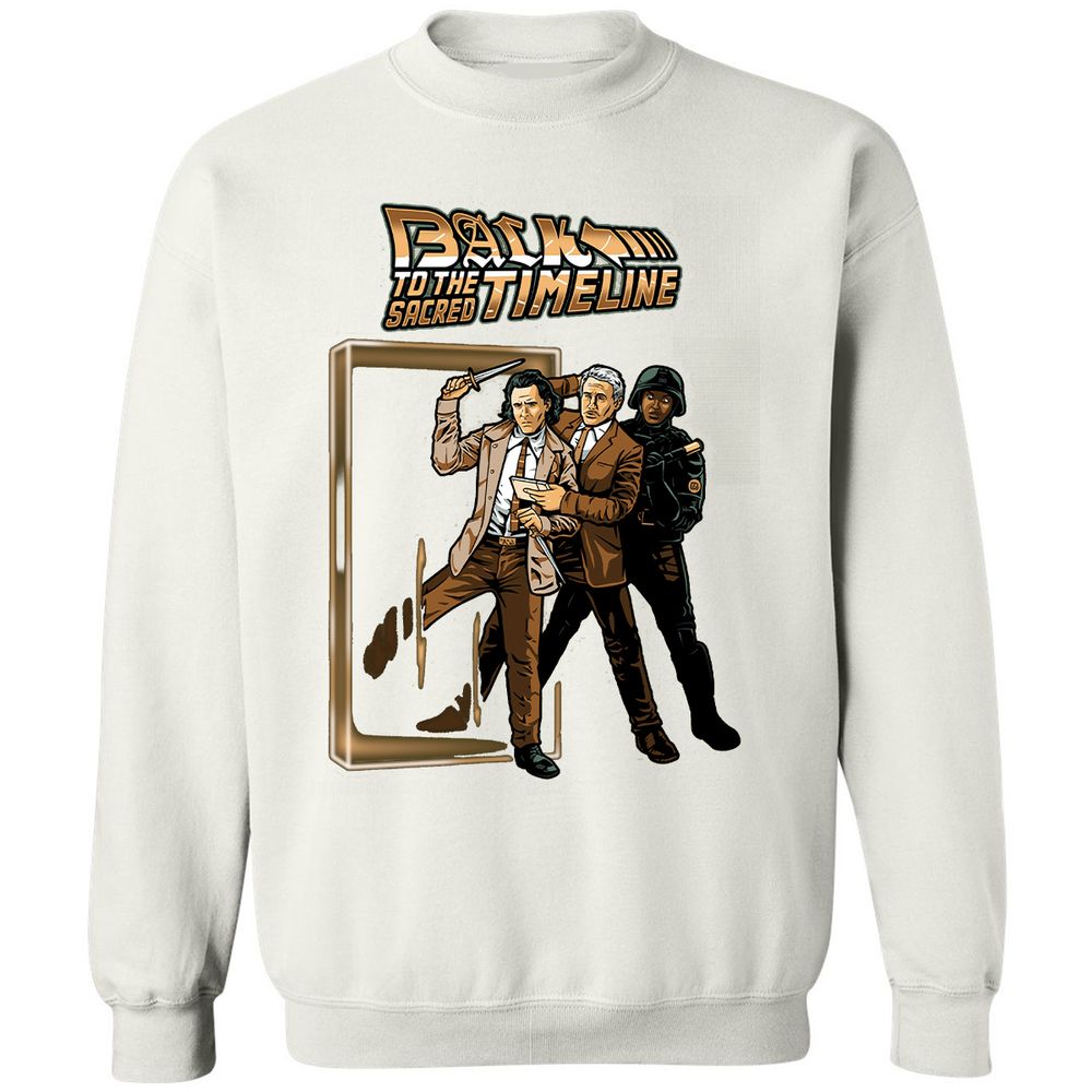 Classic Unisex Sweatshirt - A2FWMSSC - White - 12