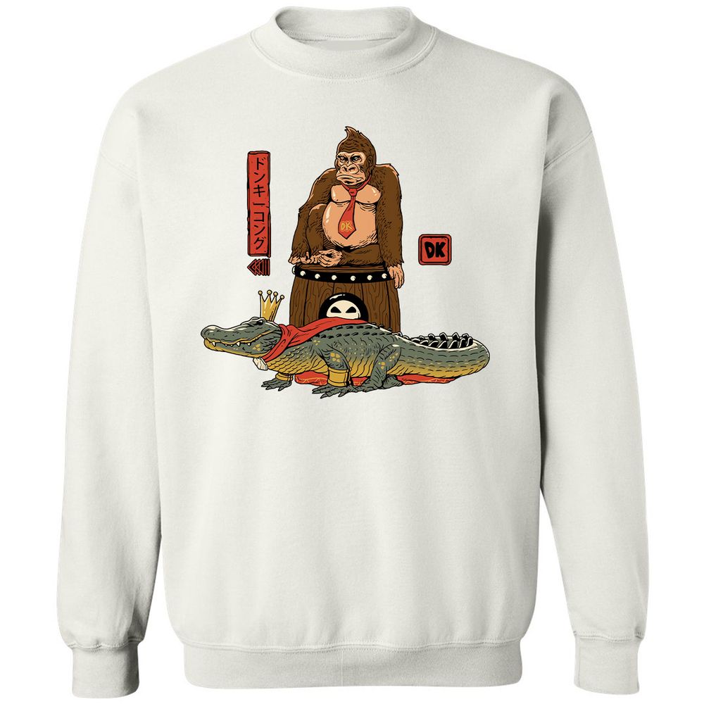 Classic Unisex Sweatshirt - F3CTRWL2 - White - 12