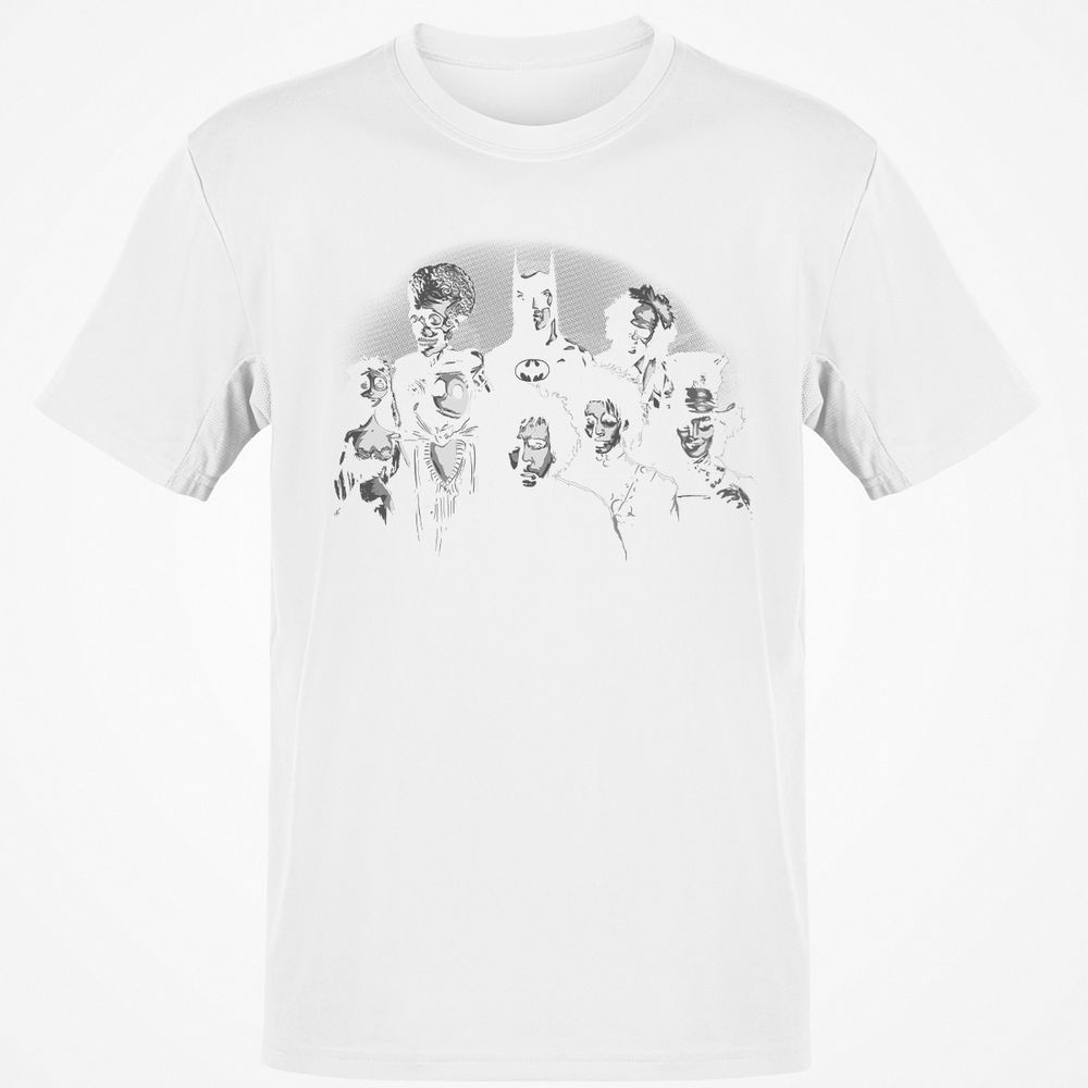 Classic Unisex T-Shirt - 1WKELY6D - White - 12
