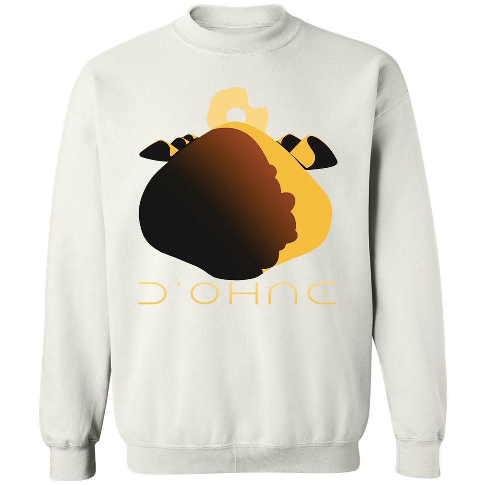 Classic Unisex Sweatshirt - GDC15MJF - White - 12