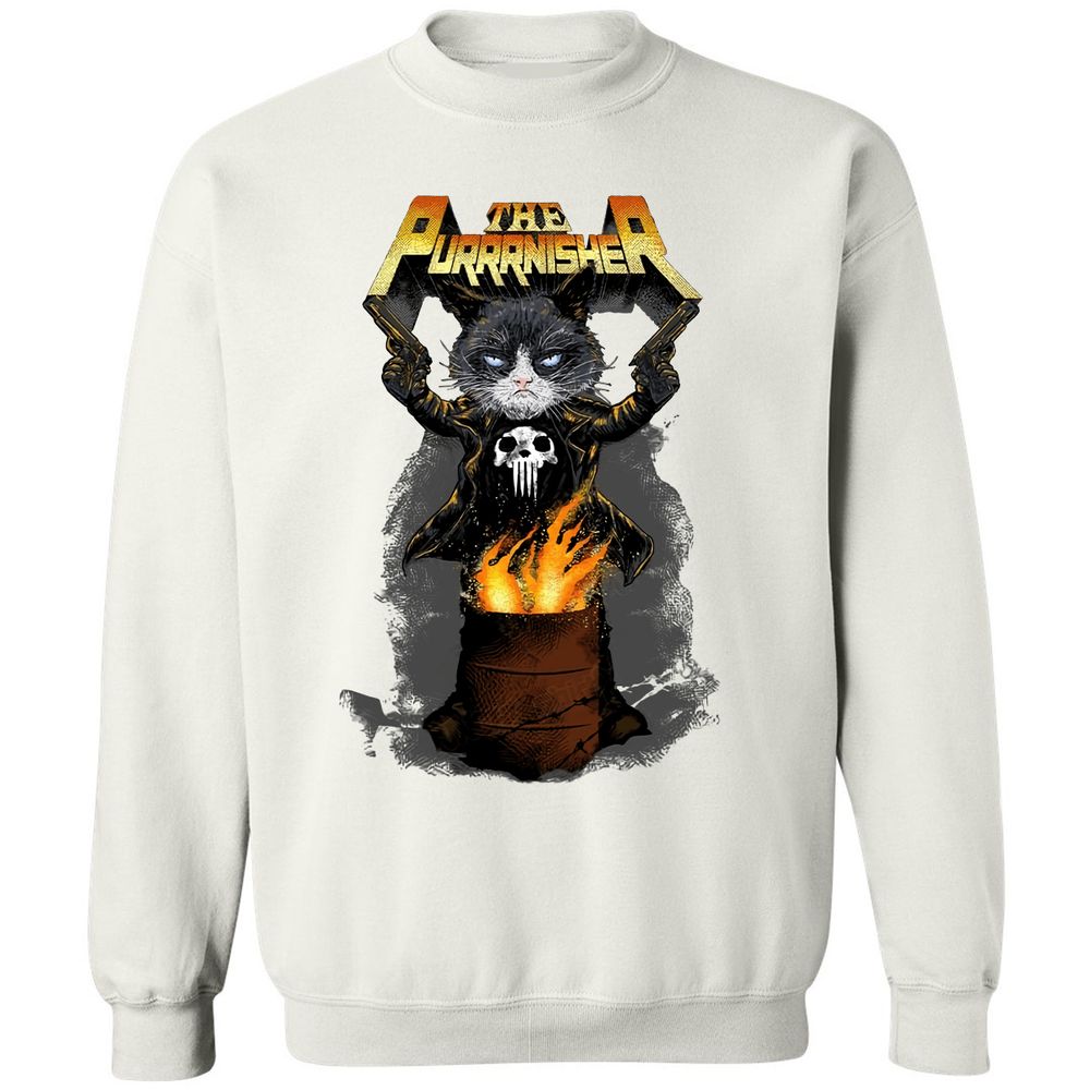 Classic Unisex Sweatshirt - JZEW26ZY - White - 12