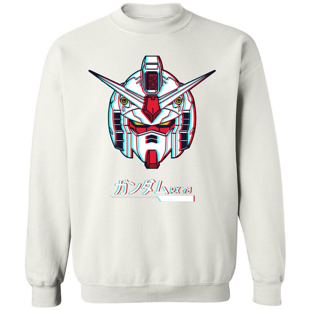Classic Unisex Sweatshirt - QFFD25VA - White - 12