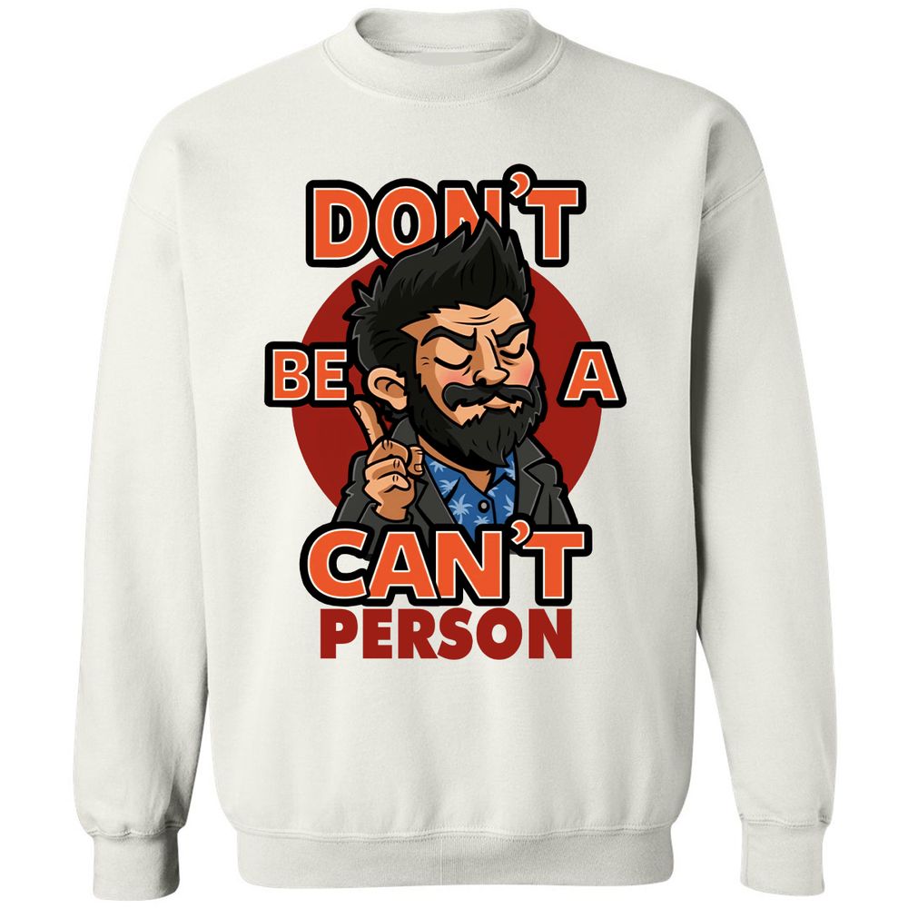 Classic Unisex Sweatshirt - SM4D6KTE - White - 12