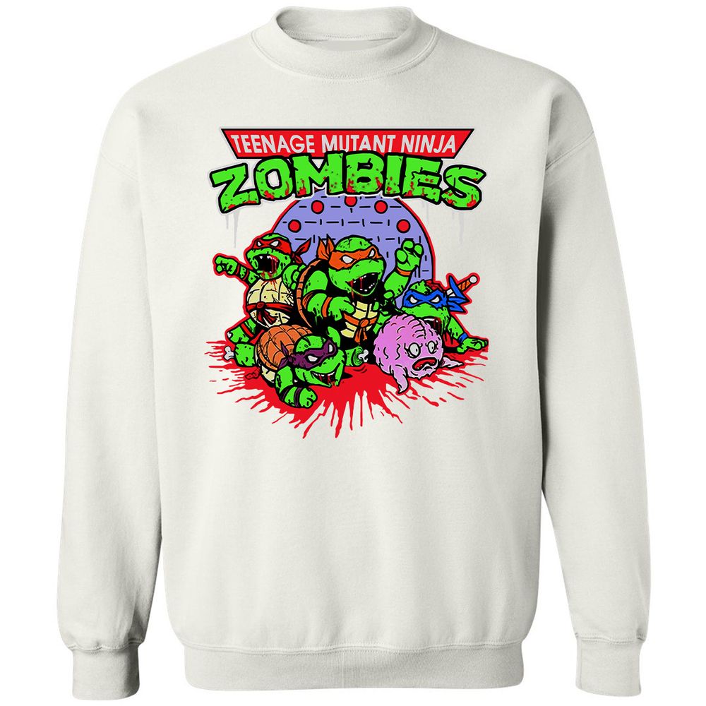 Classic Unisex Sweatshirt - TLBSSFZY - White - 12