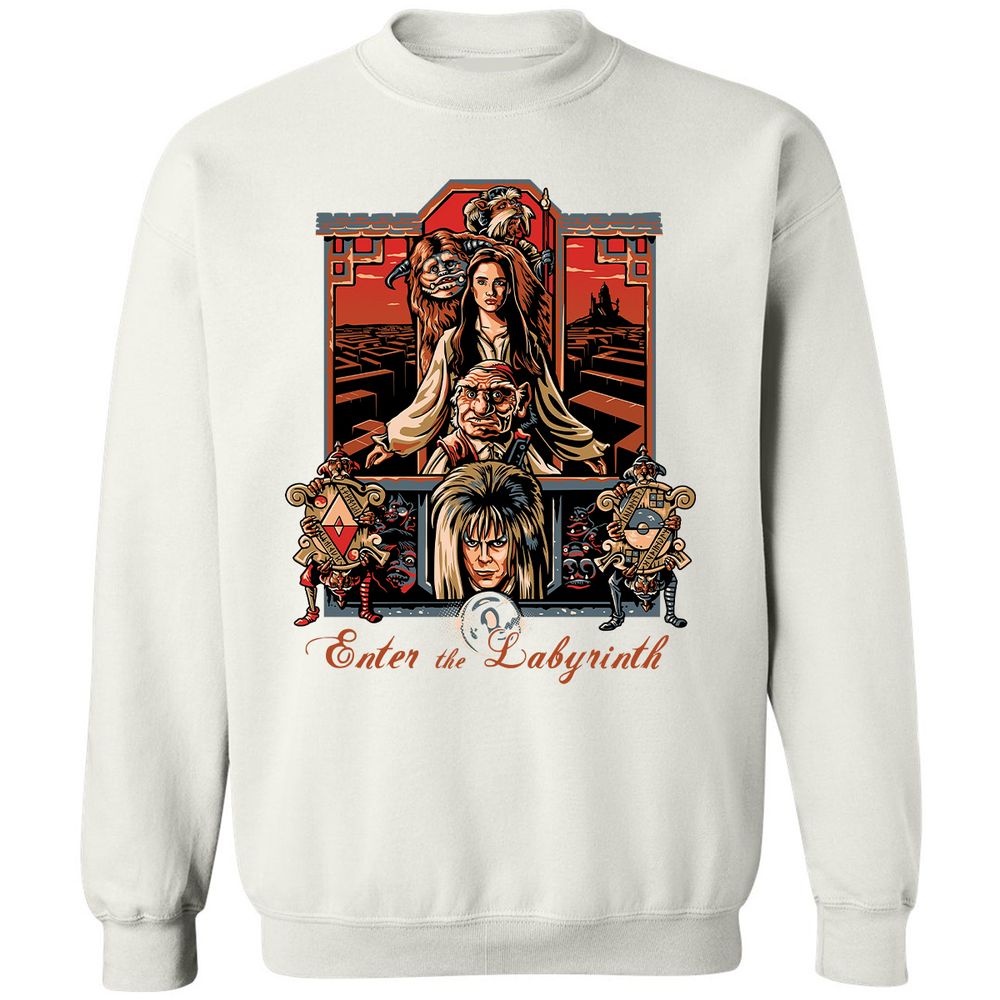 Classic Unisex Sweatshirt - TLQSRQA4 - White - 12