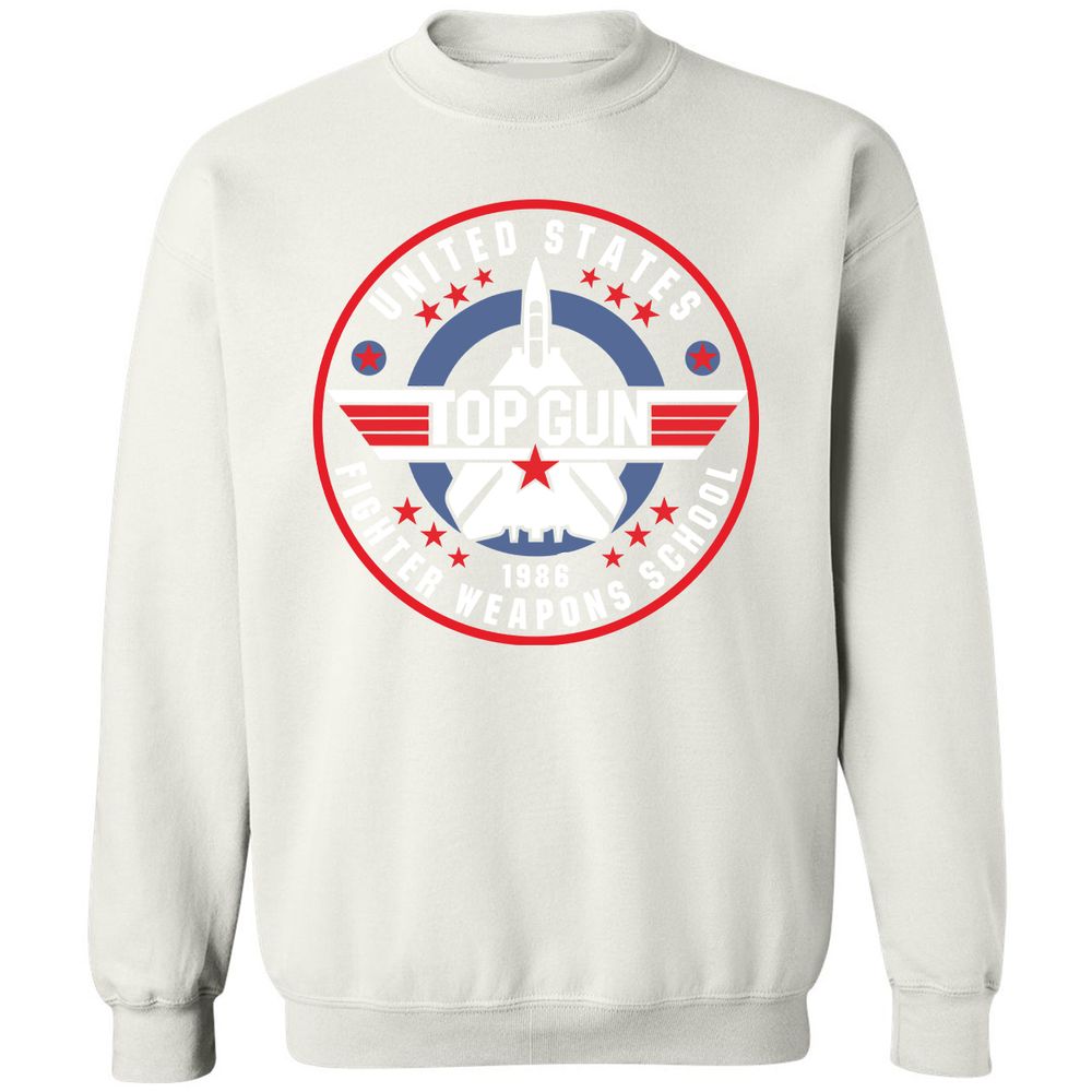 Classic Unisex Sweatshirt - QDNZFQWZ - White - 12