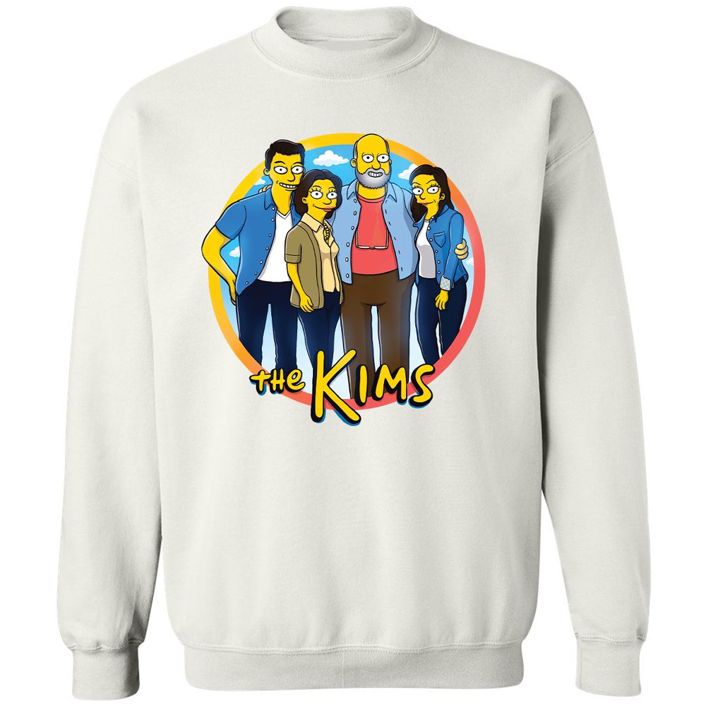 Classic Unisex Sweatshirt - 8N5KQGYW - White - 12