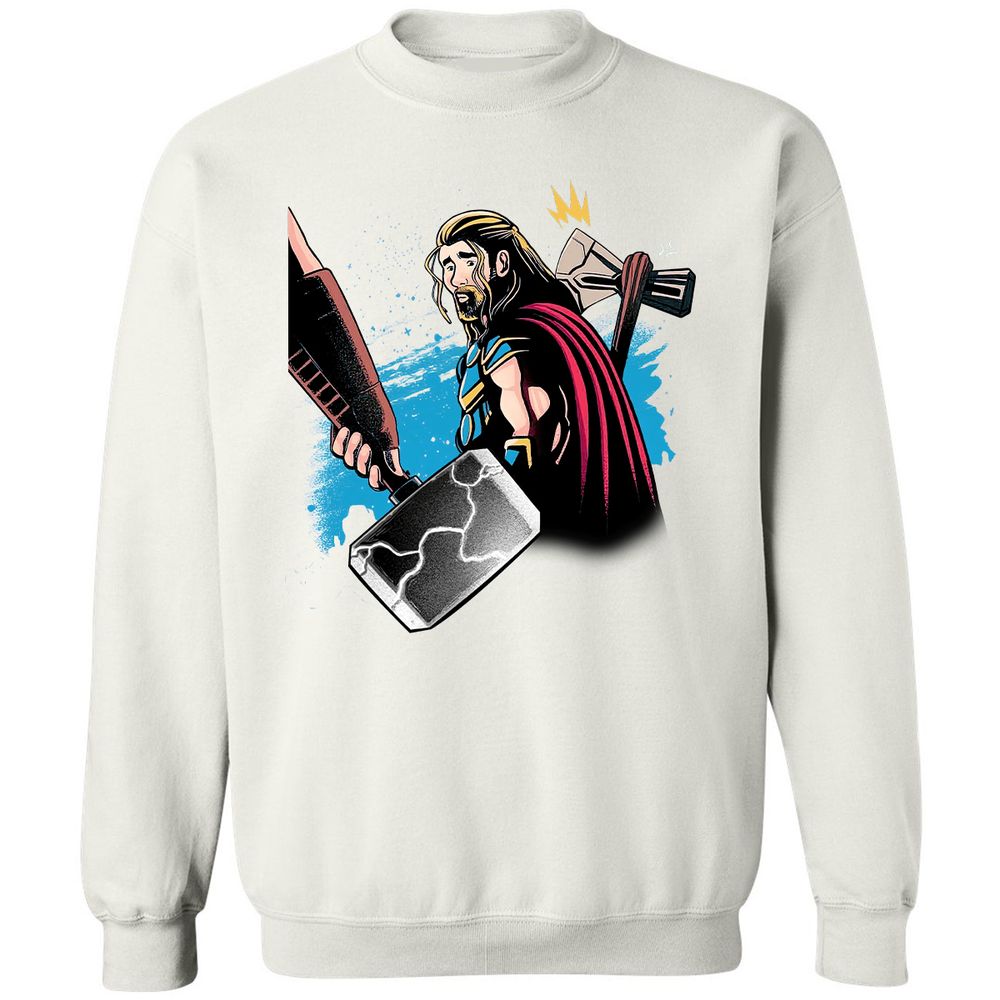 Classic Unisex Sweatshirt - 81FTLT7T - White - 12