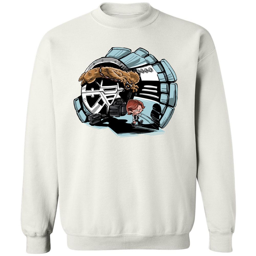 Classic Unisex Sweatshirt - EZ5WL3TP - White - 12