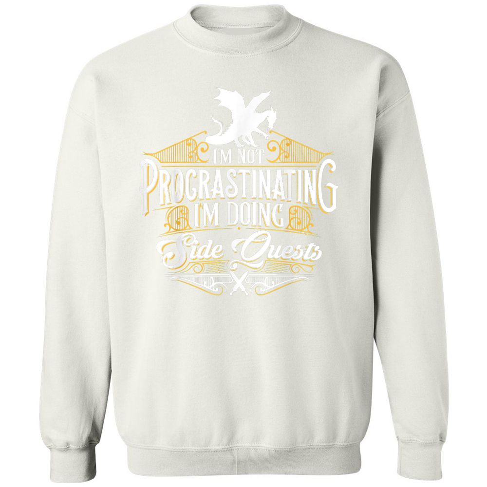 Classic Unisex Sweatshirt - 5FDTFQEY - White - 12