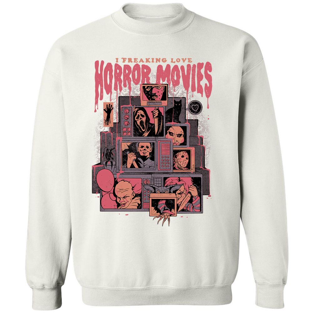 Classic Unisex Sweatshirt - C95R16MQ - White - 12