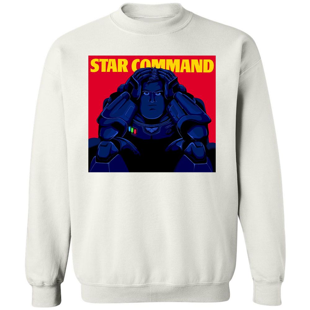 Classic Unisex Sweatshirt - Z68KHW2N - White - 12
