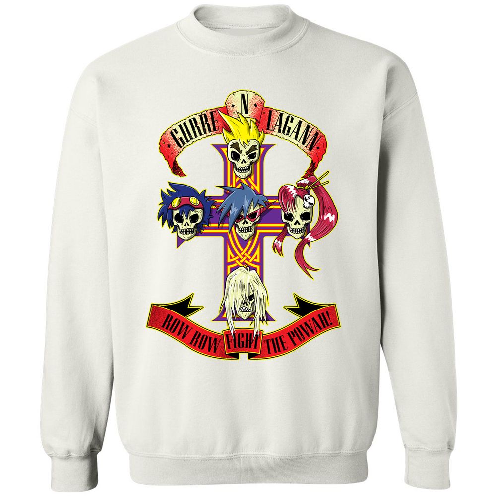 Classic Unisex Sweatshirt - XCETZ2UD - White - 12