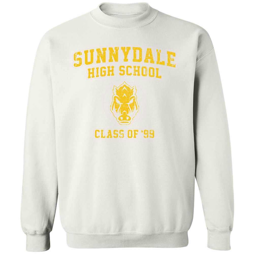 Classic Unisex Sweatshirt - EBKEYGZQ - White - 12