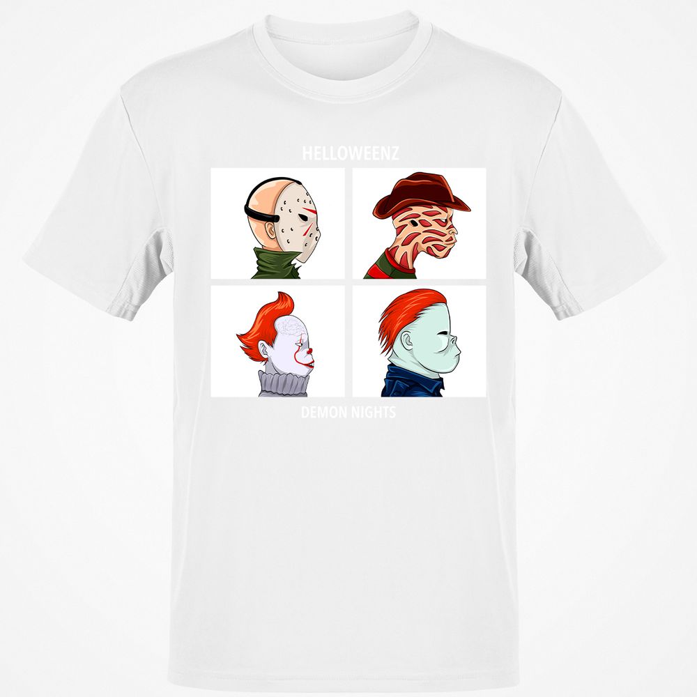 Classic Unisex T-Shirt - 7NEUYJXN - White - 12