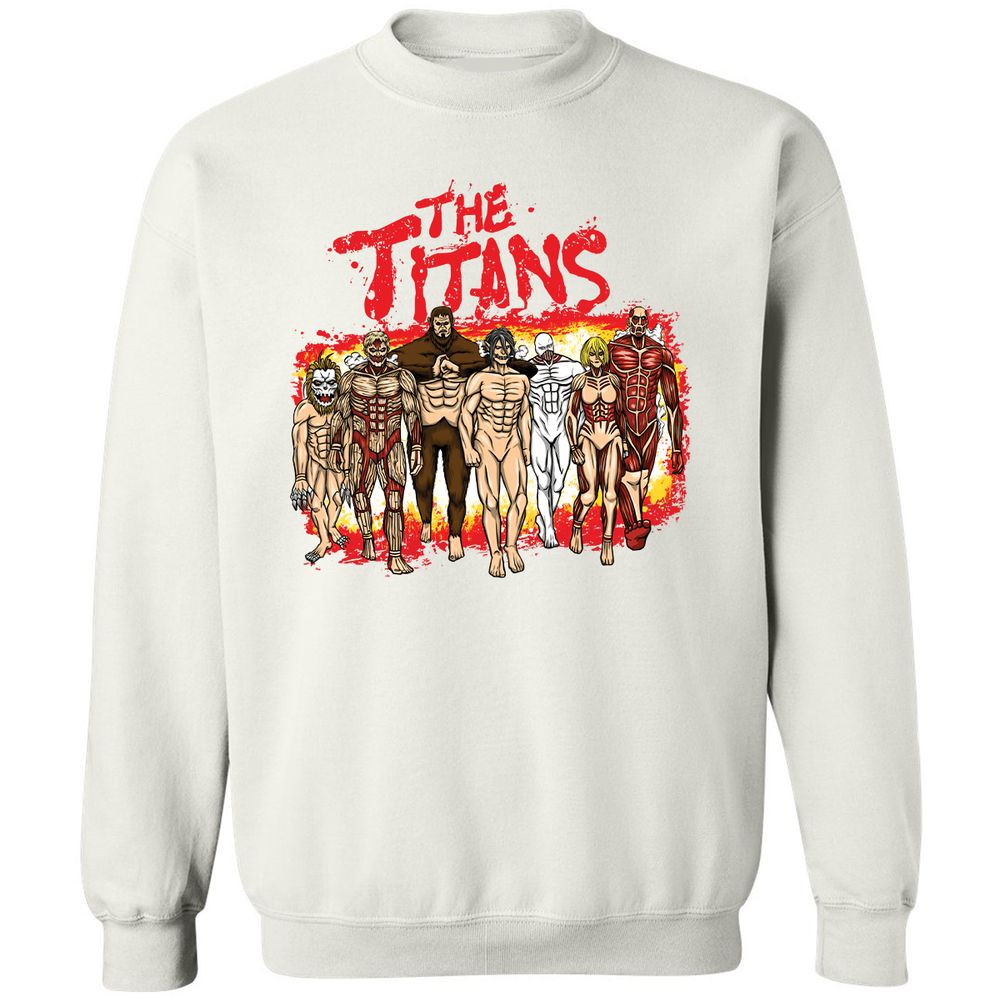 Classic Unisex Sweatshirt - XN5FF1VX - White - 12