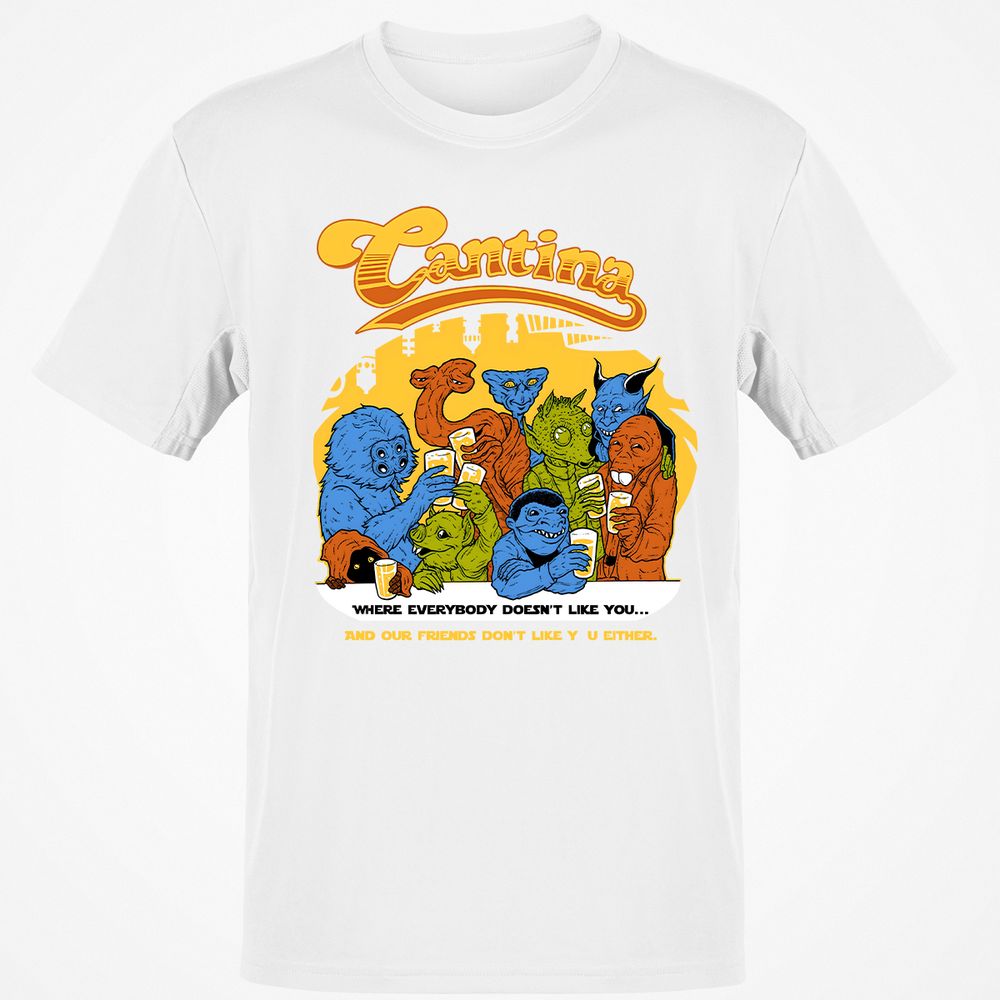 Classic Unisex T-Shirt - 3HPEVGC7 - White - 12