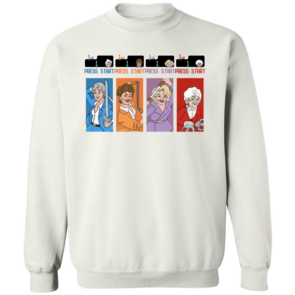 Classic Unisex Sweatshirt - NRB9AJVQ - White - 12