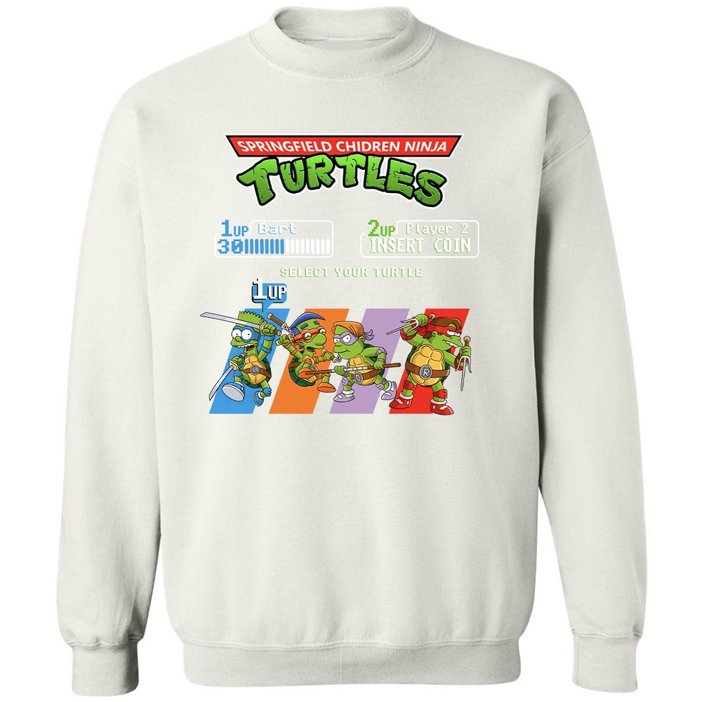 Classic Unisex Sweatshirt - BEVWTUTP - White - 12