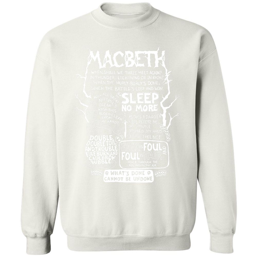 Classic Unisex Sweatshirt - S2UL6EUG - White - 12