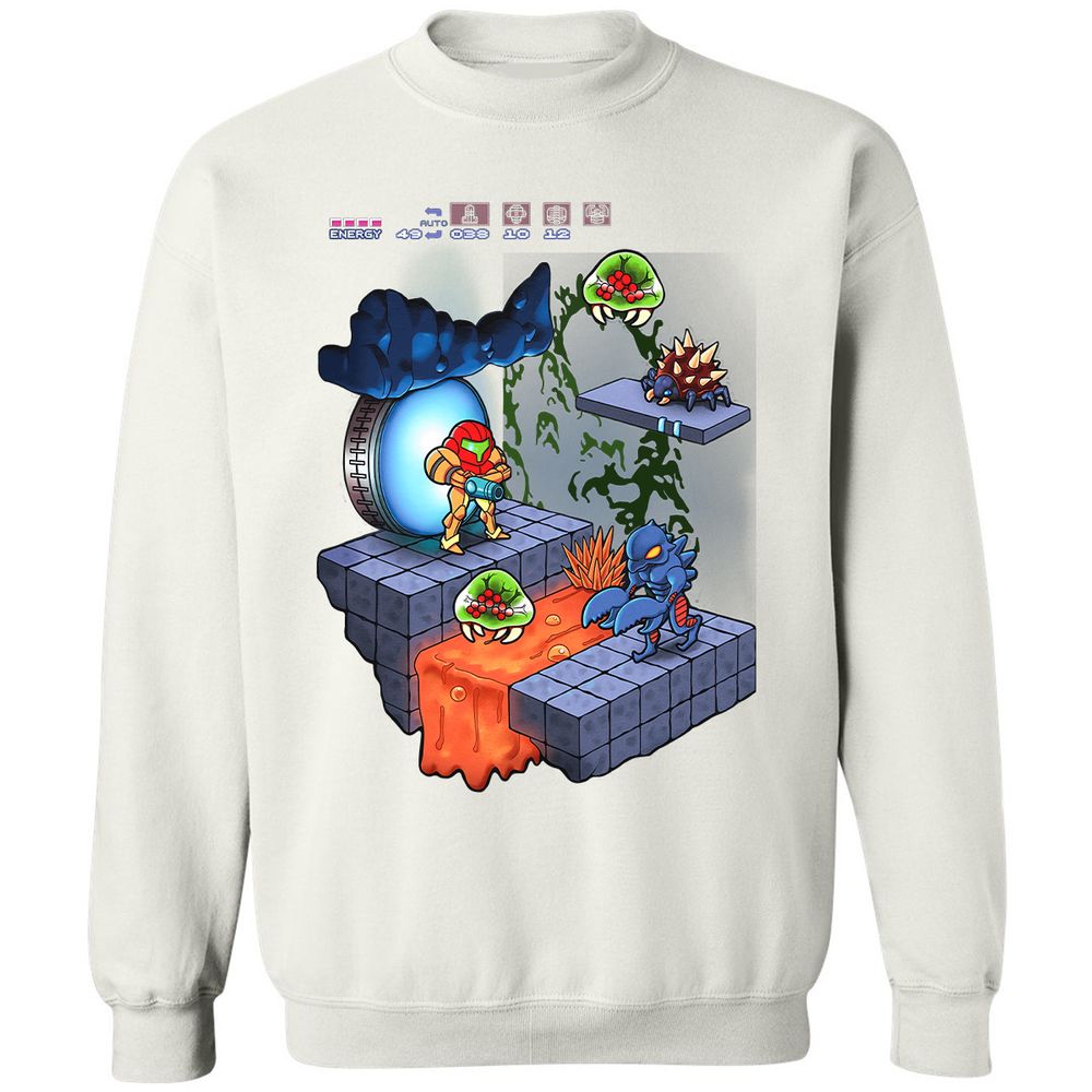 Classic Unisex Sweatshirt - 9SHFHC8N - White - 12