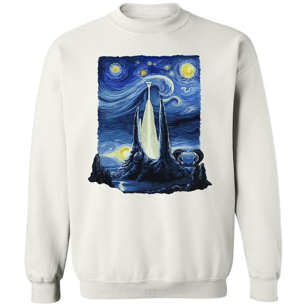 Classic Unisex Sweatshirt - E3ZQKX46 - White - 12