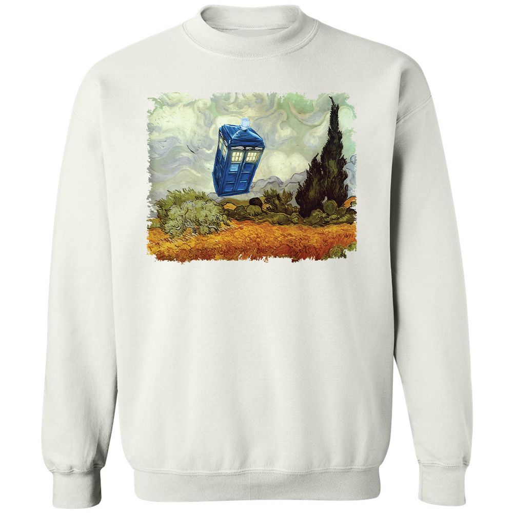 Classic Unisex Sweatshirt - RAZPM3KF - White - 12