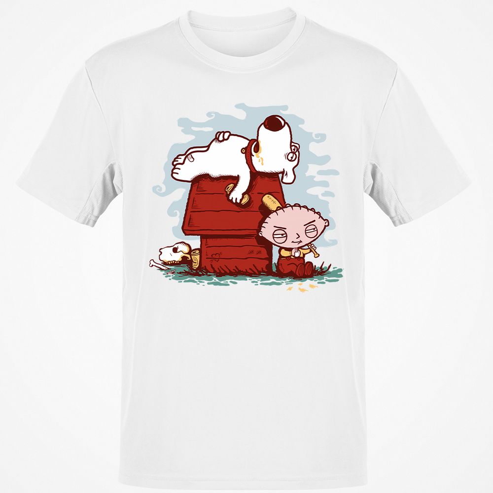 Classic Unisex T-Shirt - YR9XRKVS - White - 12