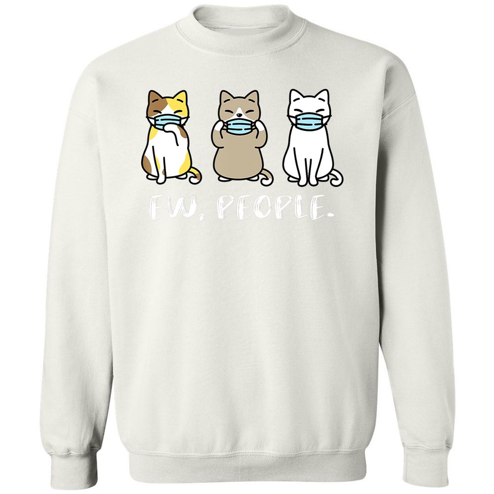 Classic Unisex Sweatshirt - SXW4ZW3H - White - 12