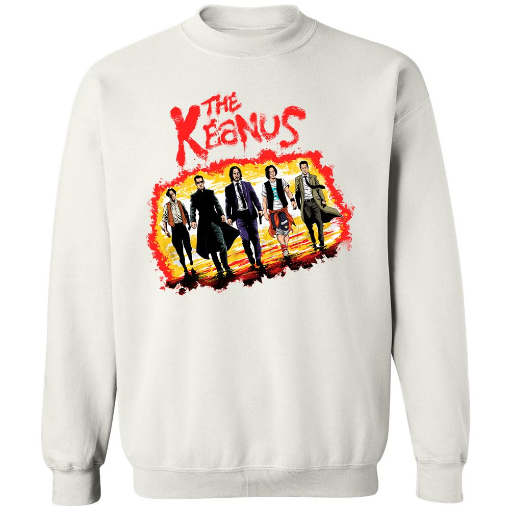 Classic Unisex Sweatshirt - 65SBXHAX - White - 12